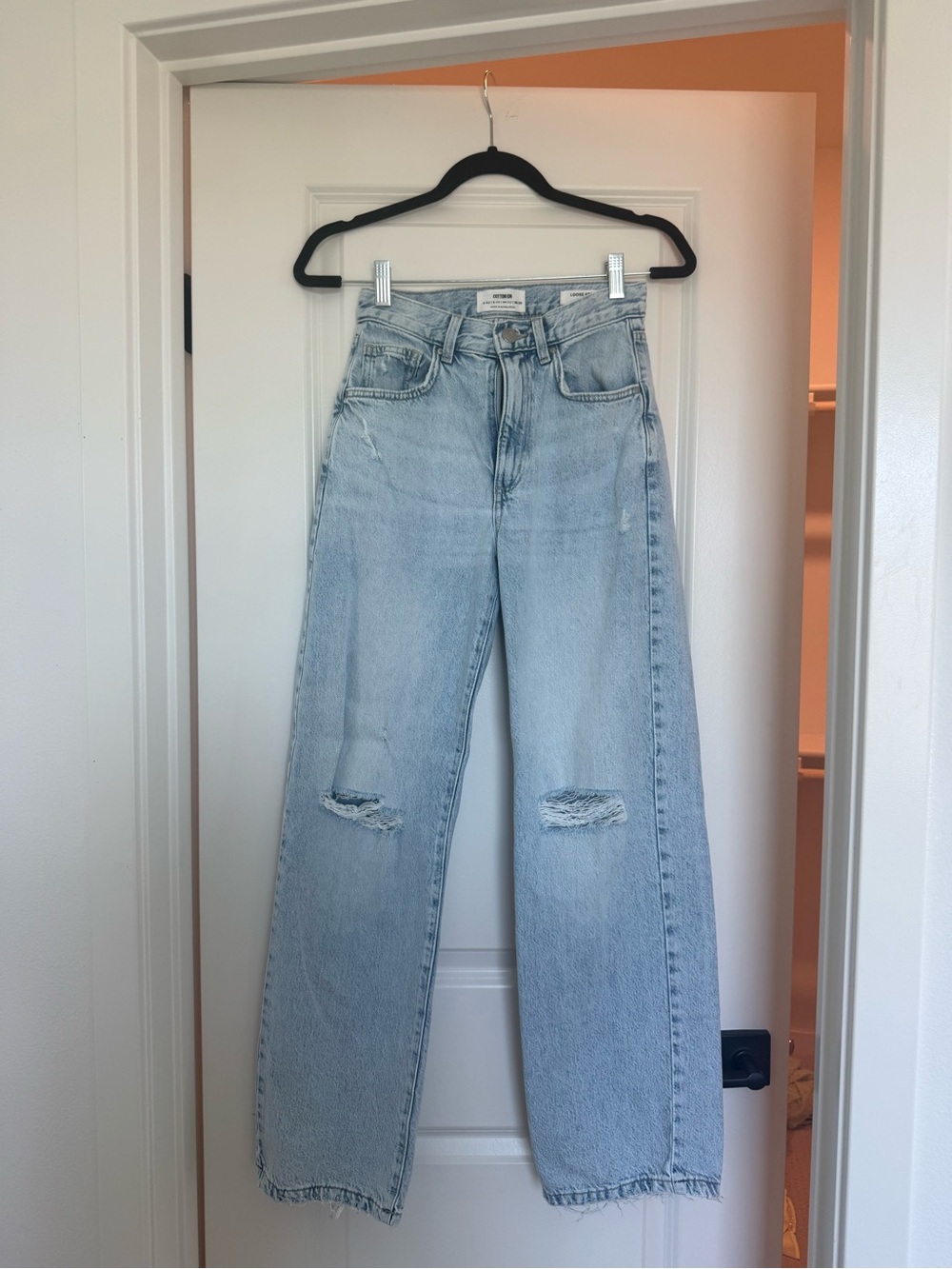 Cotton On Loose Straight Jean Size 2